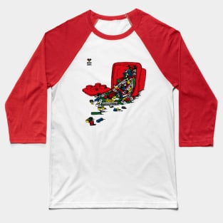 Red Bucket Baseball T-Shirt